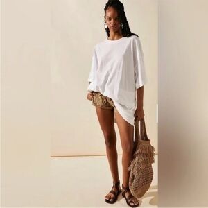 NWT Free People Essential Extreme Tee Mini